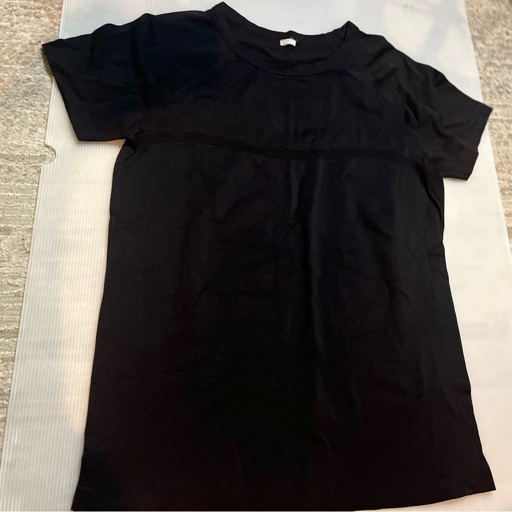 Classic Black Short Sleeve Tee